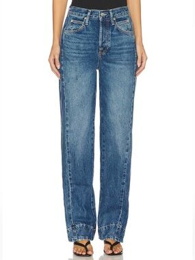 Free People x We The Free Stick Around Slim Curve Jeans Stay For The Morning 30